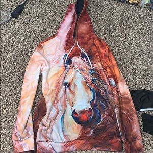 Horse sweatshirt